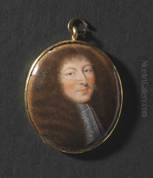 Louis XIV (1638-1715), kung av Frankrike - view 1