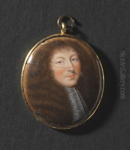 Louis XIV (1638-1715), kung av Frankrike by Jean Petitot