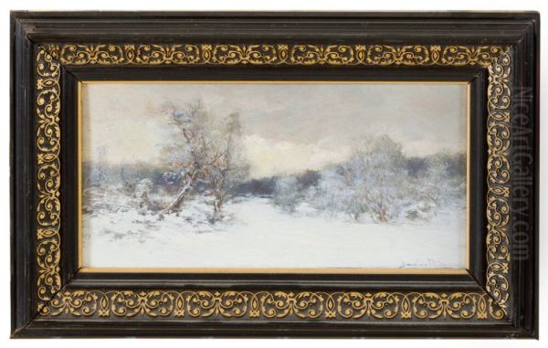 Winter Scene at Ropsten - view 1
