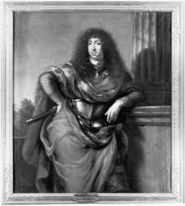 Kristian Albrekt (1641-1694), hertig av Holstein-Gottorp, gift med Fredrika Amalia av Danmark