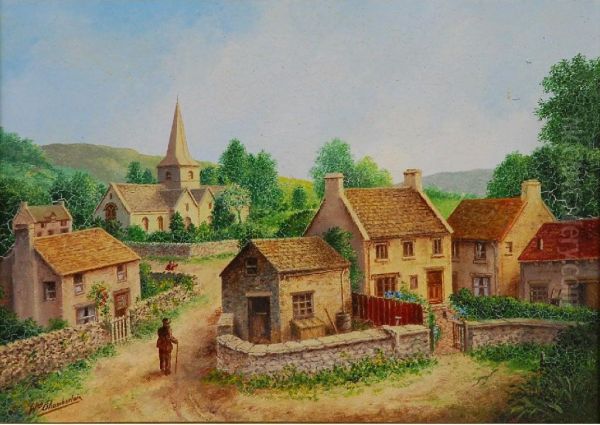 'based On Sapperton Village - view 1