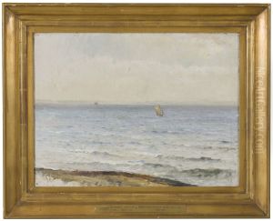 The Sound. Motif from Ven by Gustaf Rydberg