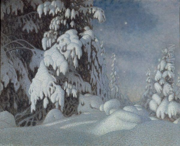Winter Moonlight - view 1