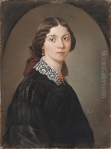 Charlotta "Lotten" Lindblad (1829-1912), pianist, pianolarare, ledamot av Kungliga Musikaliska Akademien, g.m. forfattaren och kritiktern Urban von Feilitzen