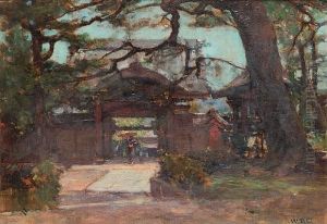 Temple Garden, Kyoto, Japan