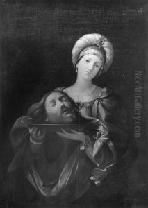 Herodias med Johannes huvud by Guido Reni