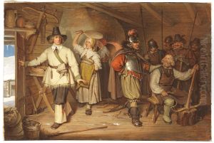 Gustaf Wasa hos Sven Elfsson i Isala by ar 1520