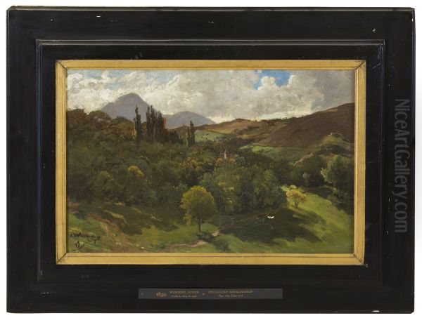 Southern Mountain Landscape - view 1