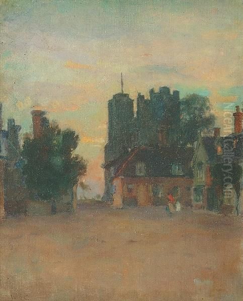 Orford Castle, Suffolk - view 1