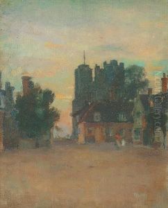 Orford Castle, Suffolk by William Benjamin Chamberlain