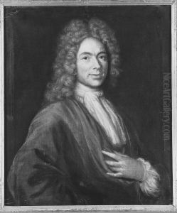Jonas Rothof (1670-1721), lagman, assessor, gift med Anna Margaretha Wolker by Lucas von Breda