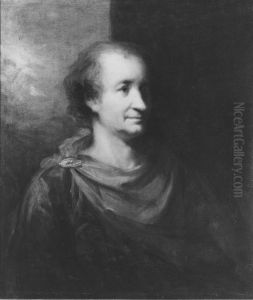 Carl Kampe (1738-1816), kanslirad by Carl Frederik von Breda