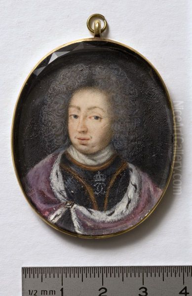 Karl XI, 1697 - view 1