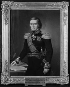 Baltzar Bogislaus von Platen