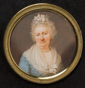 Maria Juliana Rothstein (1736-1821), gift med bruksagare Joakim Daniel Wahrendorff