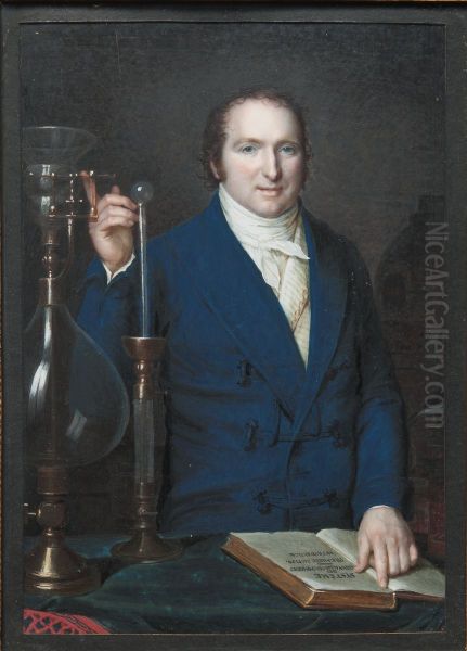 Portratt av Antoine Francois, Comte de Fourcroy (1755-1809) - view 1