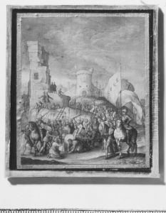 Szenen aus dem Leben Jesu by Friedrich The Elder Brentel