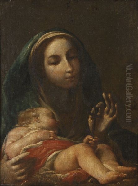 Madonna and Child - view 1