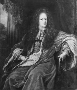 Jakob Johan Hastfehr, 1647-1695 by David Klocker Ehrenstrahl