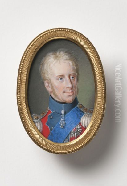 King Frederik VI of Denmark - view 1