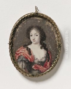Selfportrait by Ulrika Eleonora of Denmark