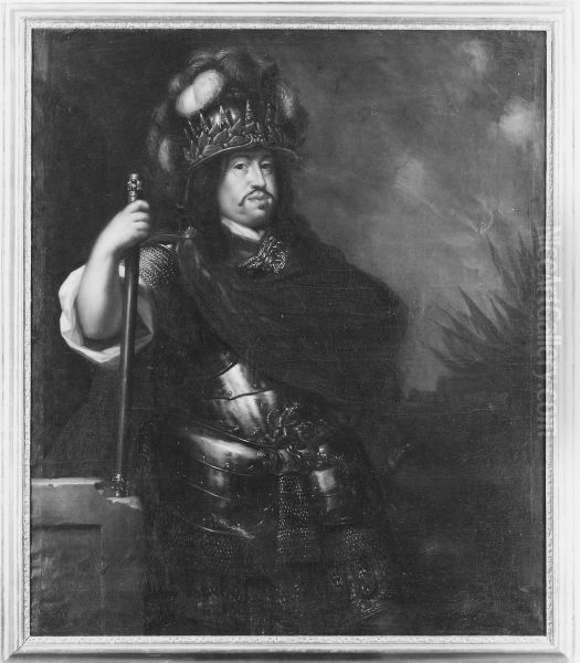 Karl X Gustav (1622-1660), pfalzgreve av Zweibrucken, kung av Sverige, gift med Hedvig Eleonora av Holstein-Gottorp - view 1