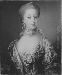 Sofia Magdalena (1746-1813), prinsessa av Danmark, drottning av Sverige, gift med Gustav III av Sverige Sofia Magdalena (1746-1813), prinsessa av Danmark, drottning av Sverige, gift med Gustav III av Sverige