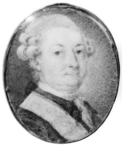 Fredrik Horn af Aminne (1725-96), generalmajor, greve by Niclas Lafrensen