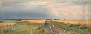 In the Rye by Ivan Shishkin
