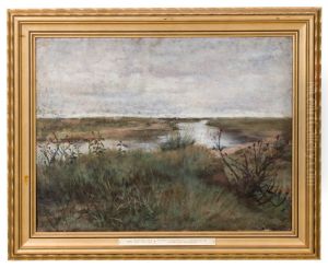 Steppe Country. Landscape Study for Mazeppa