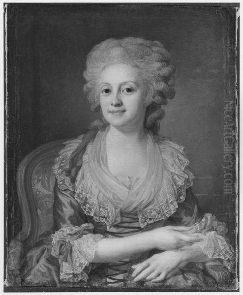 Anna Christina Bladh, 1757-1793, gift med Eric af Wetterstedt - view 1