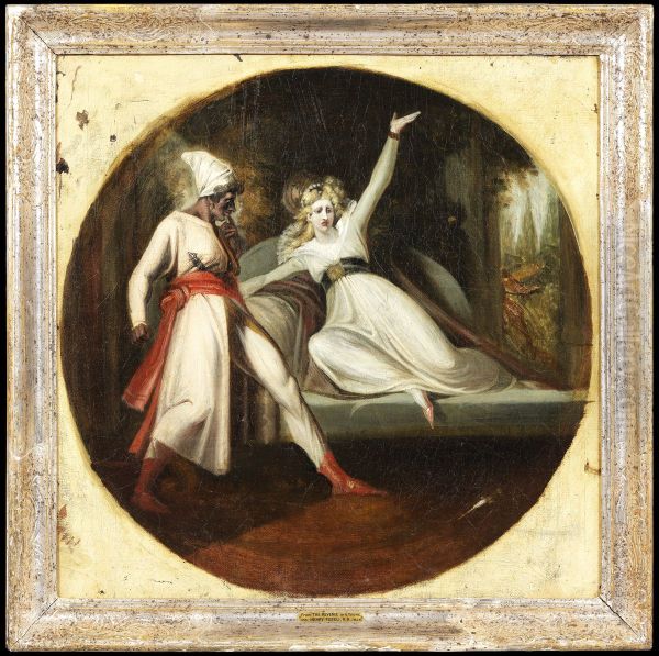 Leonore upptacker Alonzos dolk - view 1
