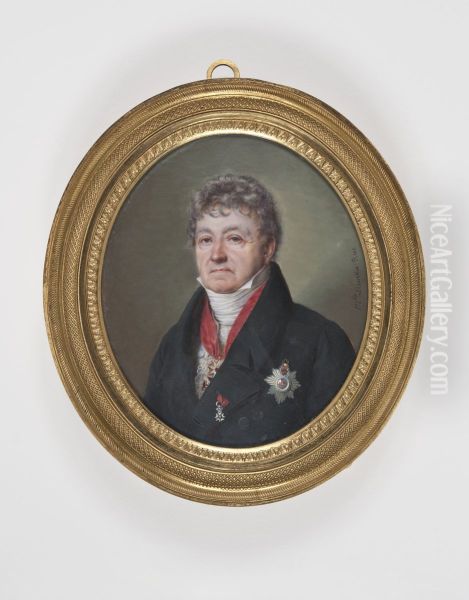 Portrait of a noble man - view 1