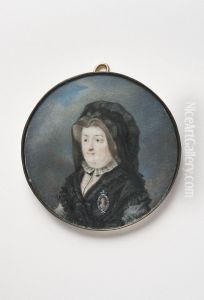 Charlotta Fredrika Sparre, g von Fersen, overhovmastarinna by Anton Ulrik Berndes