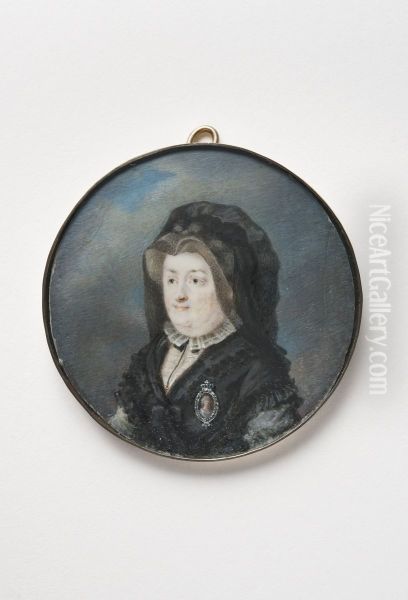 Charlotta Fredrika Sparre, m von Fersen, mistress of the robes - view 1