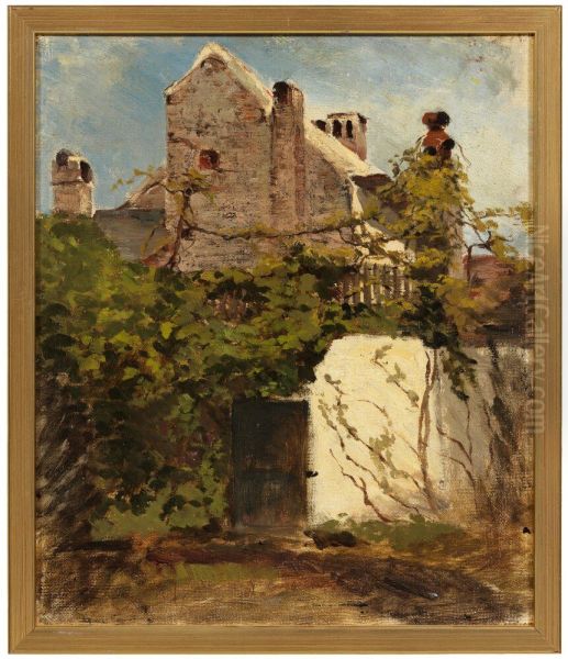 Portal's Manor. Study - view 1