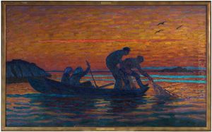 Notdragning i Stockholms skargard by Axel Sjoberg