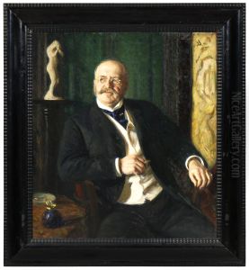 Julius Caspar, Merchant by Richard Bergh
