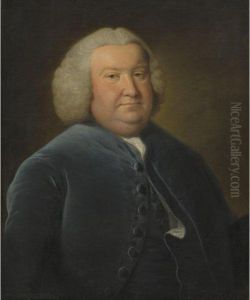 Portrait Of Thomas Vesey by Mason Chamberlin