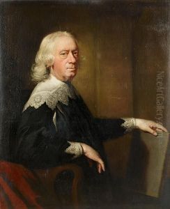 Portrait Of A Gentleman by Mason Chamberlin