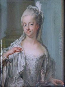 Sofia Albertina (1753-1829), prinsessa av Sverige, som vestal