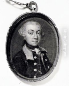 Herman Schutzer (?), adlad Schutzercrantz (1713-1802), arkiater by Olof Arenius