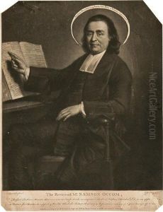 The Reverend Mr. Samson Occom by Mason Chamberlin