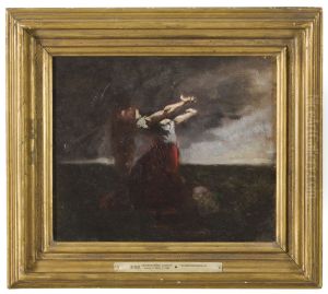 The Blasphemer by Gustaf Cederstrom