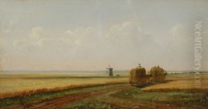 <<Doroga v doline>> by Ivan Shishkin
