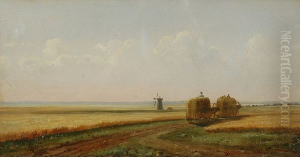 The Road in the Valley - view 1