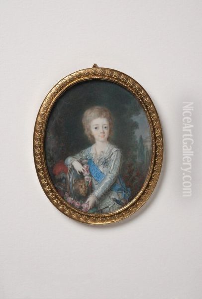 King Gustav IV Adolf of Sweden as a Child - view 1
