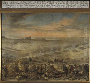 Slaget vid Lund. Tredje drabbningen. by Johann Philipp Lemke