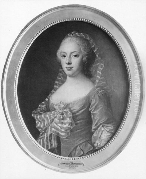 Anna Charlotta von Stapelmohr (1754-1791), gift med statssekreteraren Elis Schroderheim - view 1