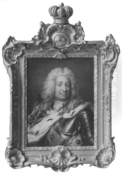 Fredrik I, 1676-1751, konung av Sverige lantgreve av Hessen-Kassel - view 1